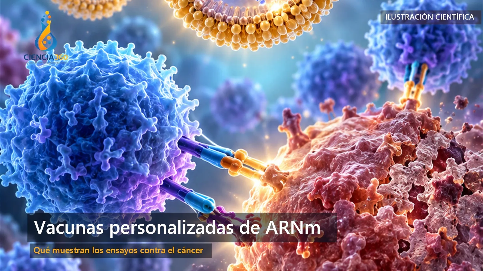 Vacunas personalizadas de ARNm contra el cáncer: qué muestran los ensayos