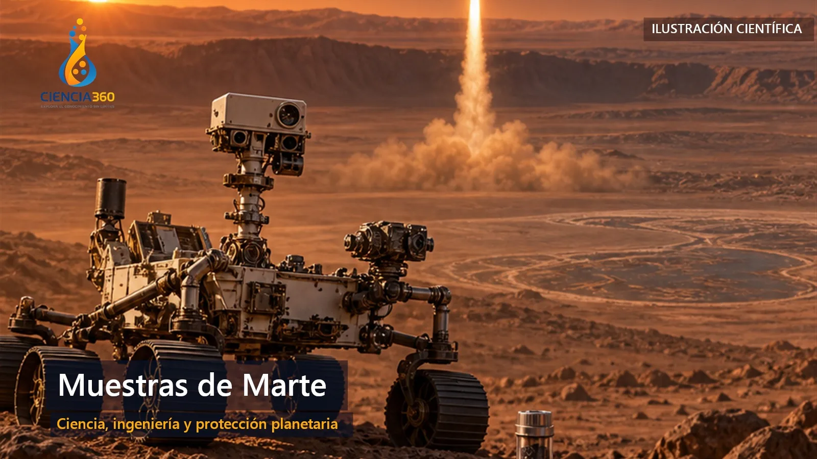 Traer muestras de Marte: ciencia, ingeniería y protección planetaria