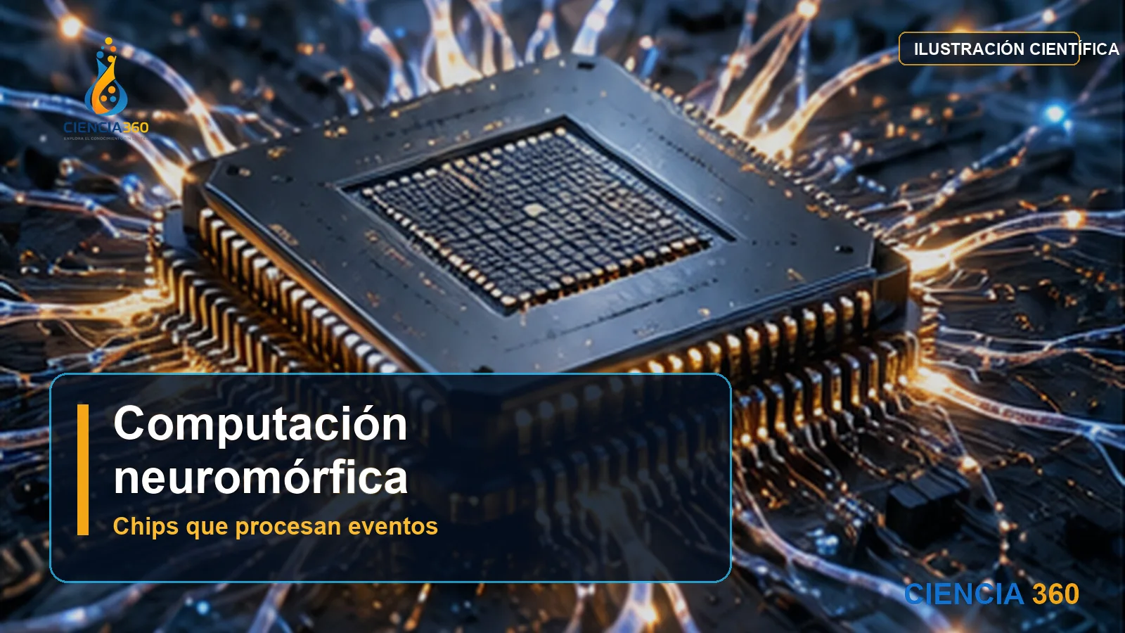 Computación neuromórfica: chips que procesan eventos como neuronas