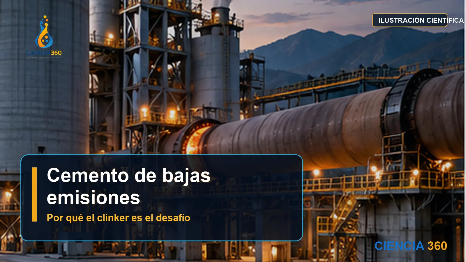 Cemento de bajas emisiones: por qué el clínker es el desafío central