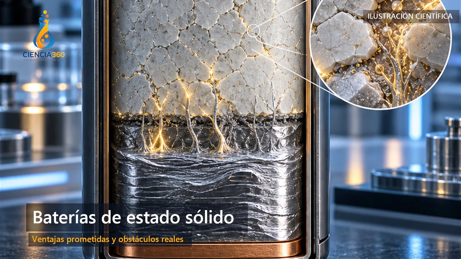 Baterías de estado sólido: ventajas prometidas y obstáculos reales