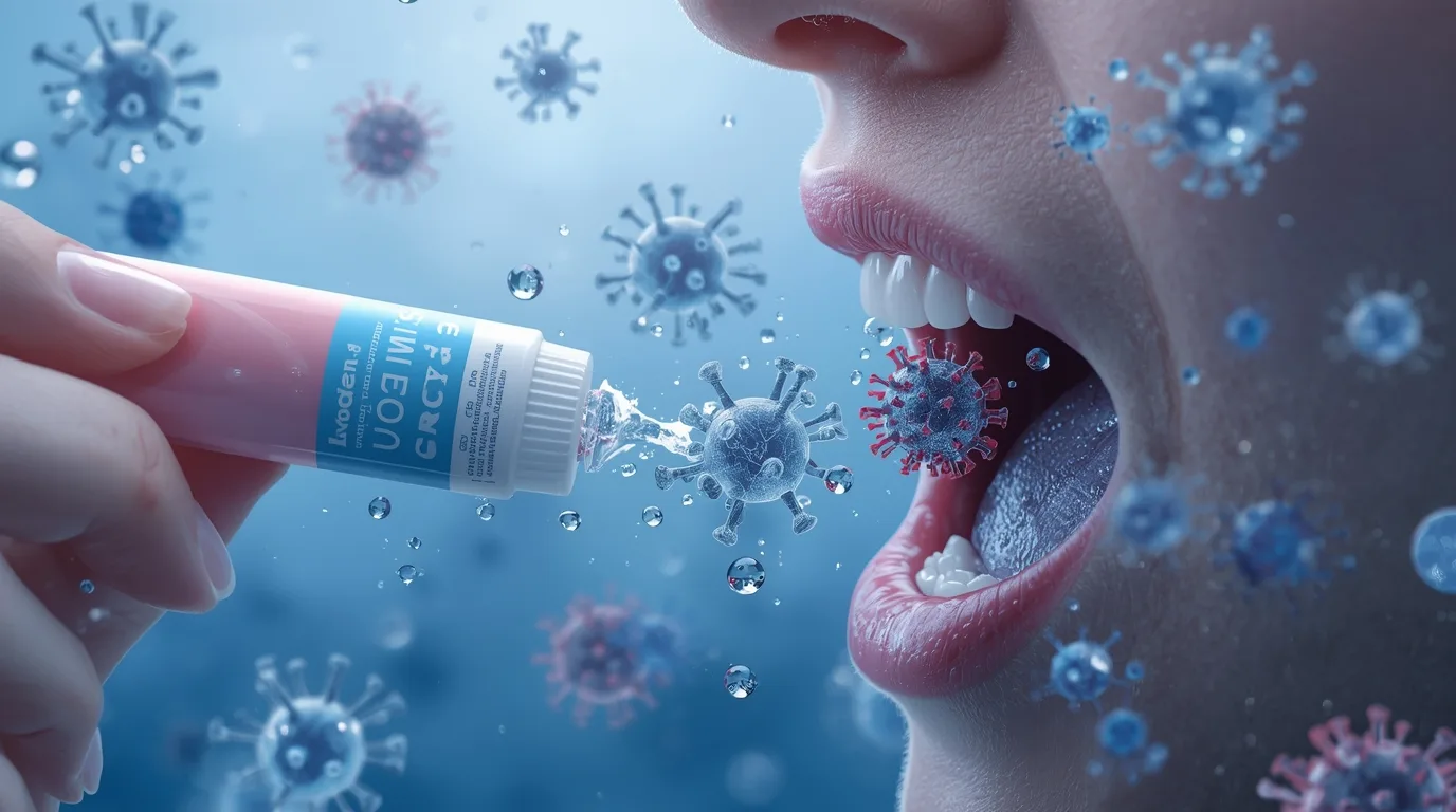 Un chicle antiviral a base de frijol: una estrategia para reducir la carga viral oral