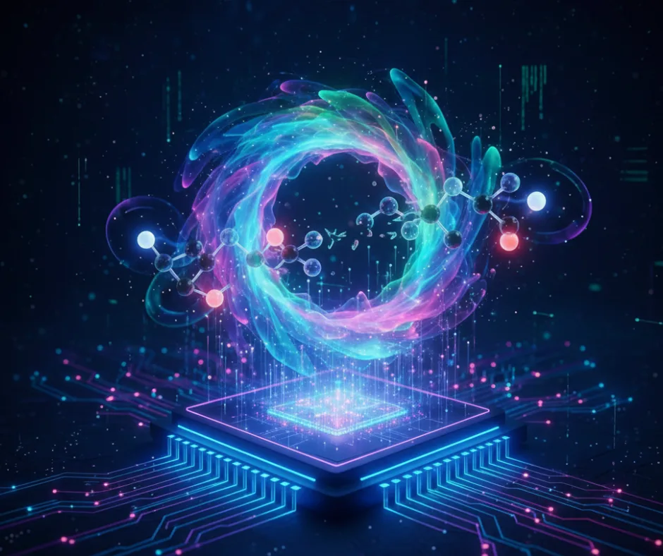 La computación cuántica logra un hito histórico al simular una reacción química completa