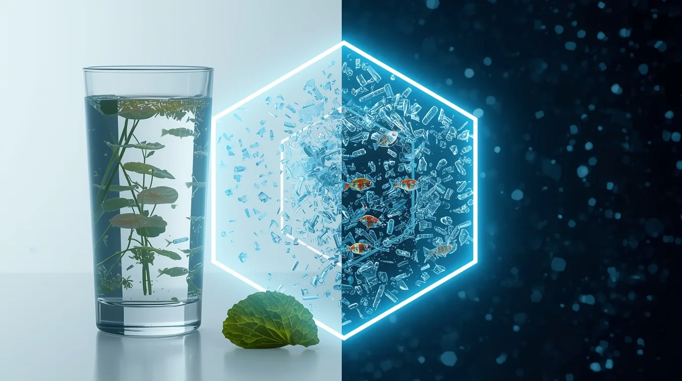 Microplásticos: la amenaza invisible