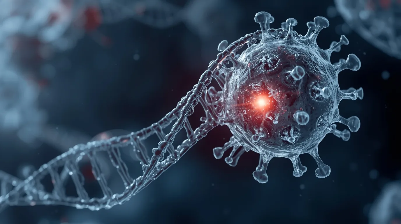 Nanotecnología de ADN: la investigación real que busca eliminar células enfermas con precisión