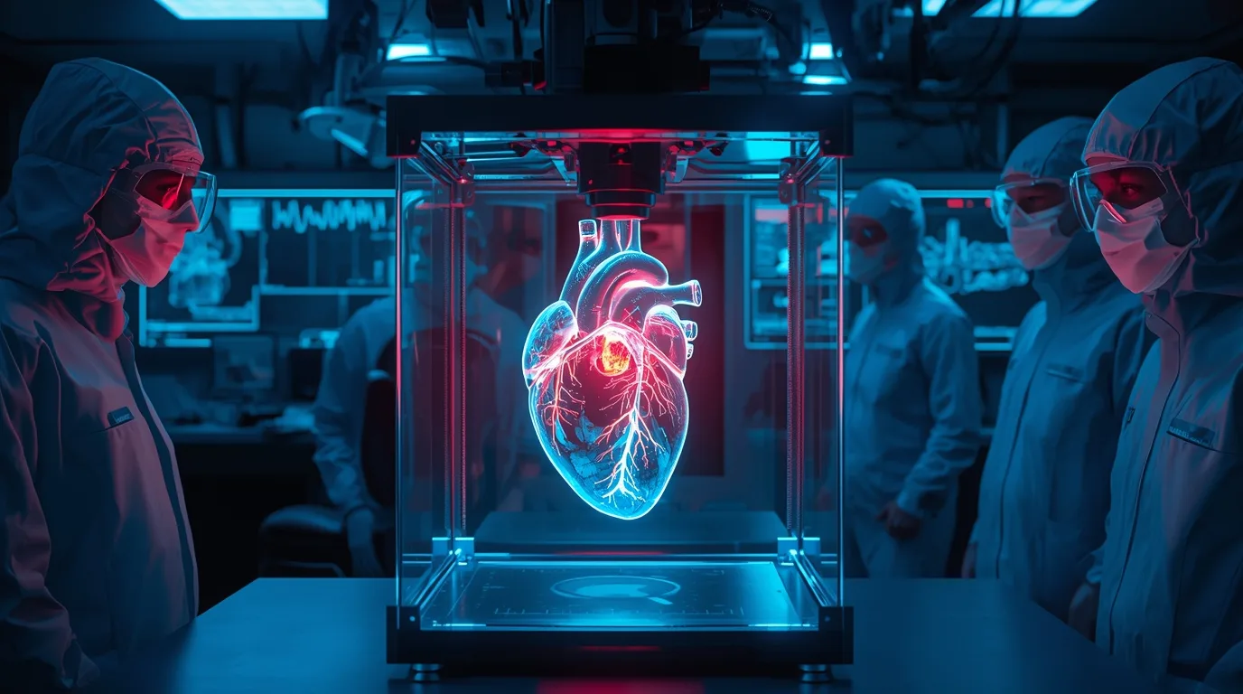 Órganos impresos en 3D: el futuro de los trasplantes