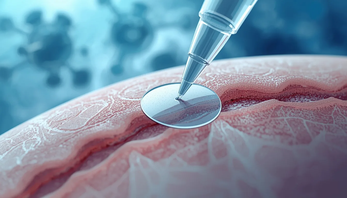 Polímeros que reparan tejidos sin suturas: la ciencia real detrás de los adhesivos quirúrgicos aprobados por la FDA